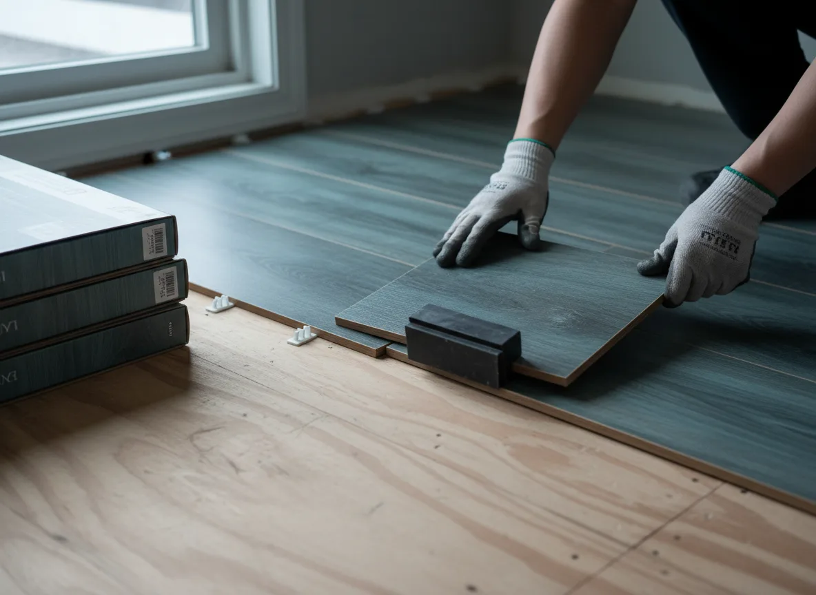 Luxury Vinyl Plank Installation company in Covington, MI